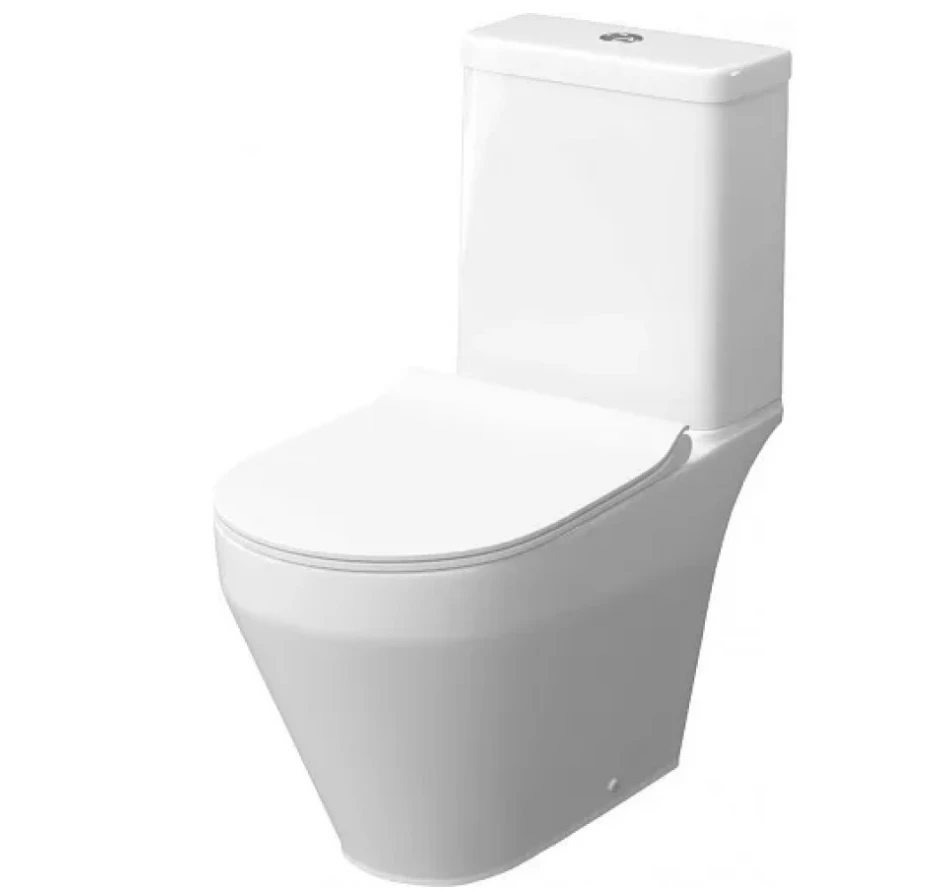 WC  Bari R slim ML 2-mode alb 1c Keramin 