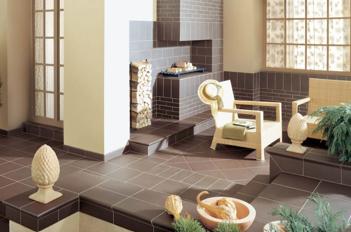 Klinker Natural Brown 30×30см 