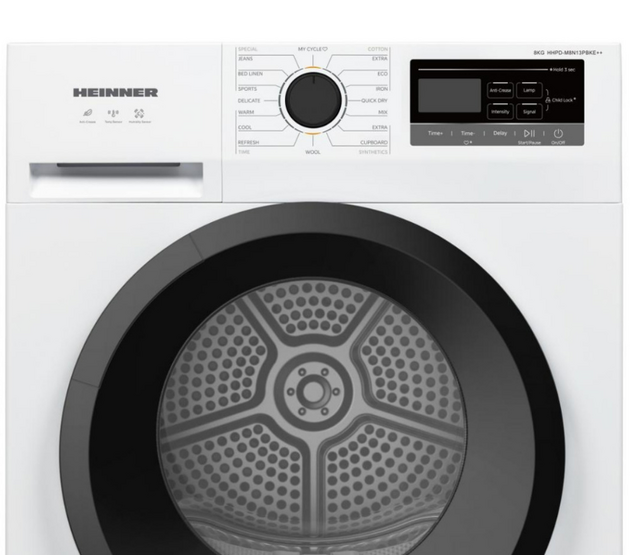 Сушильная машина Heinner HHPD-M8N13PBKE++ 