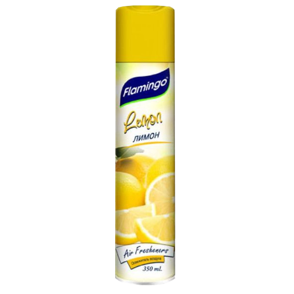 Odorizant pentru aer Flamingo 350ml Lămâie