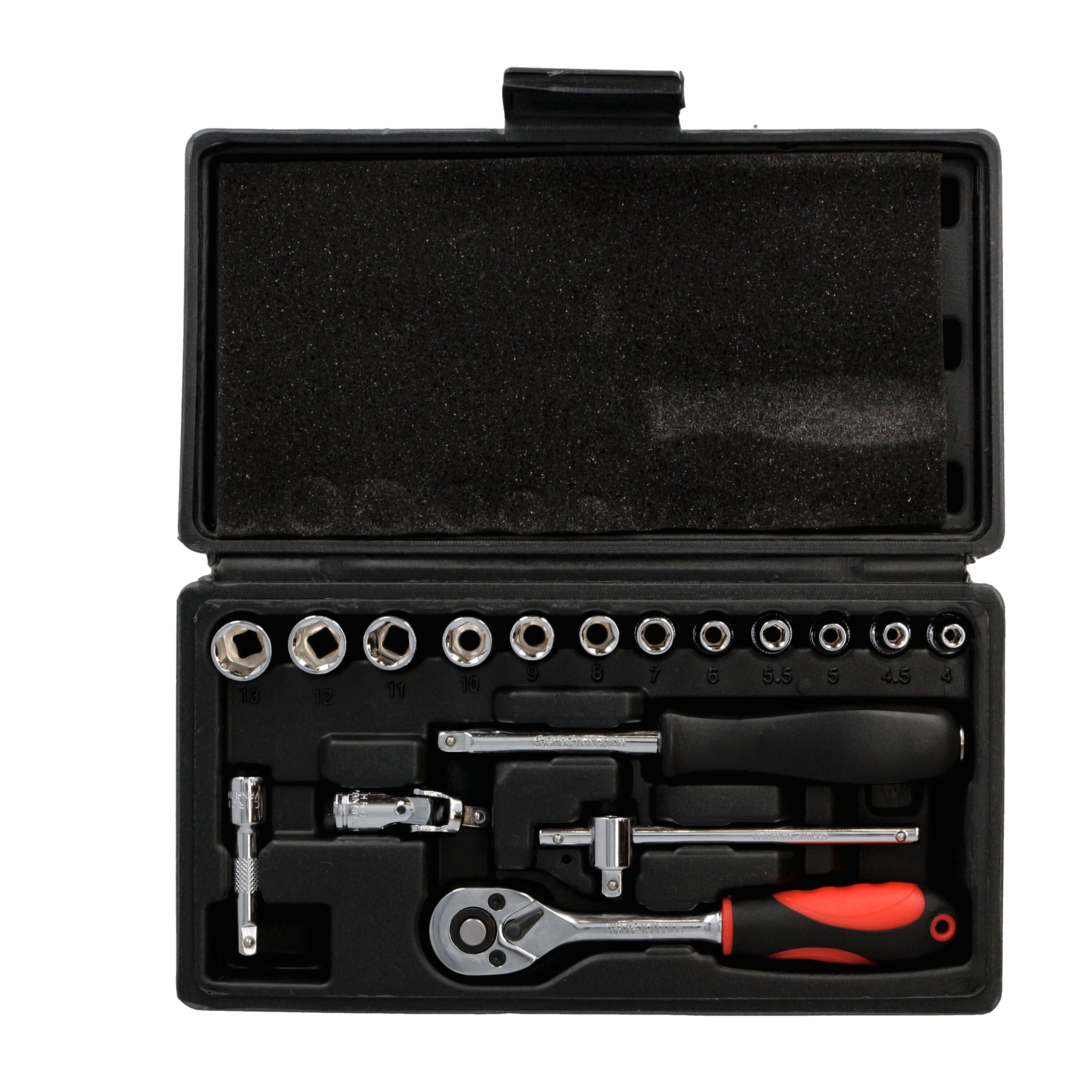 Set de scule Draumet 17 buc 1/4  7015