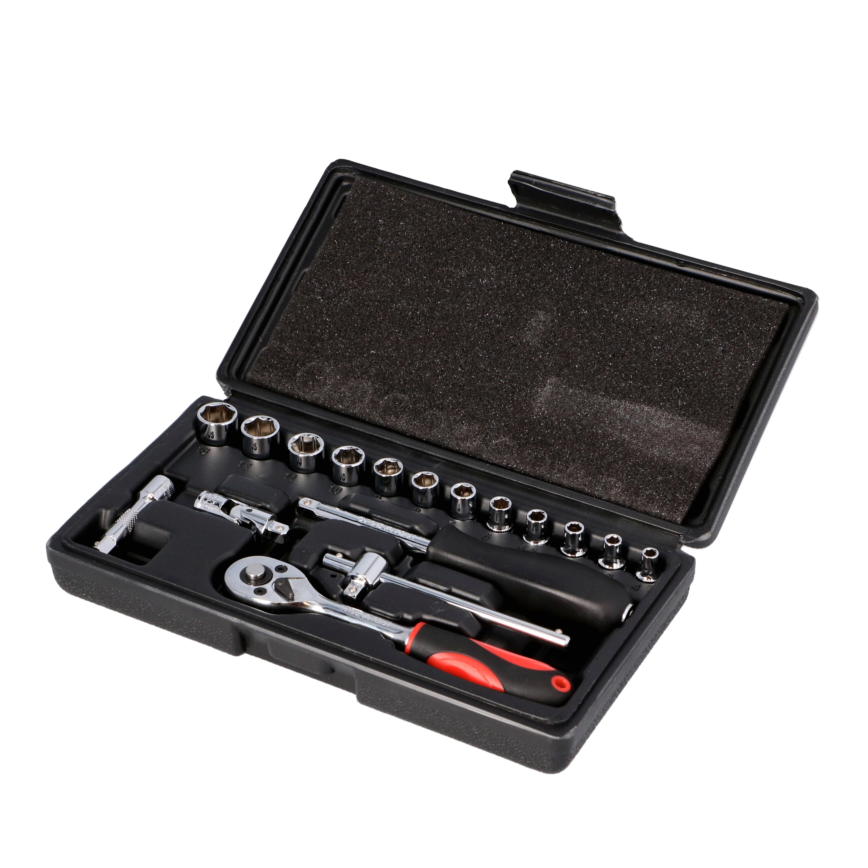 Set de scule Draumet 17 buc 1/4  7015