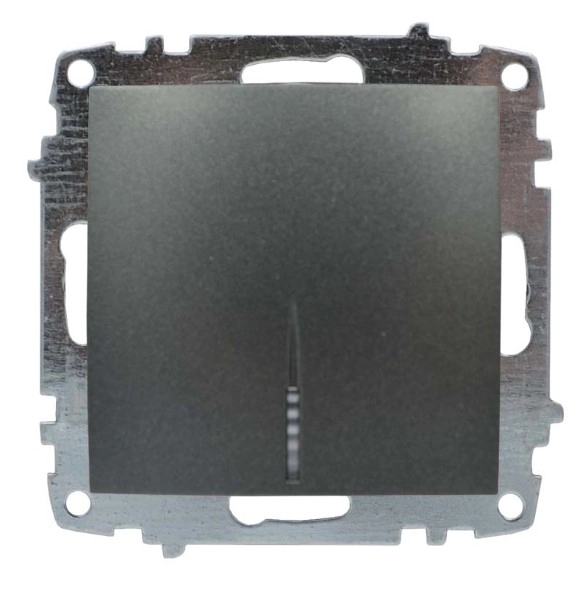 Întrerupător Led ST EL-BI Zena 609-011100-201 