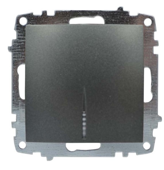 Выключатель Led ST EL-BI Zena 609-011100-201