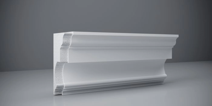 Cornișă decorativă VS310 160mm*80mm