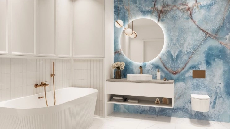 Смеситель для ванны Neri Plus BW-P1-014-L