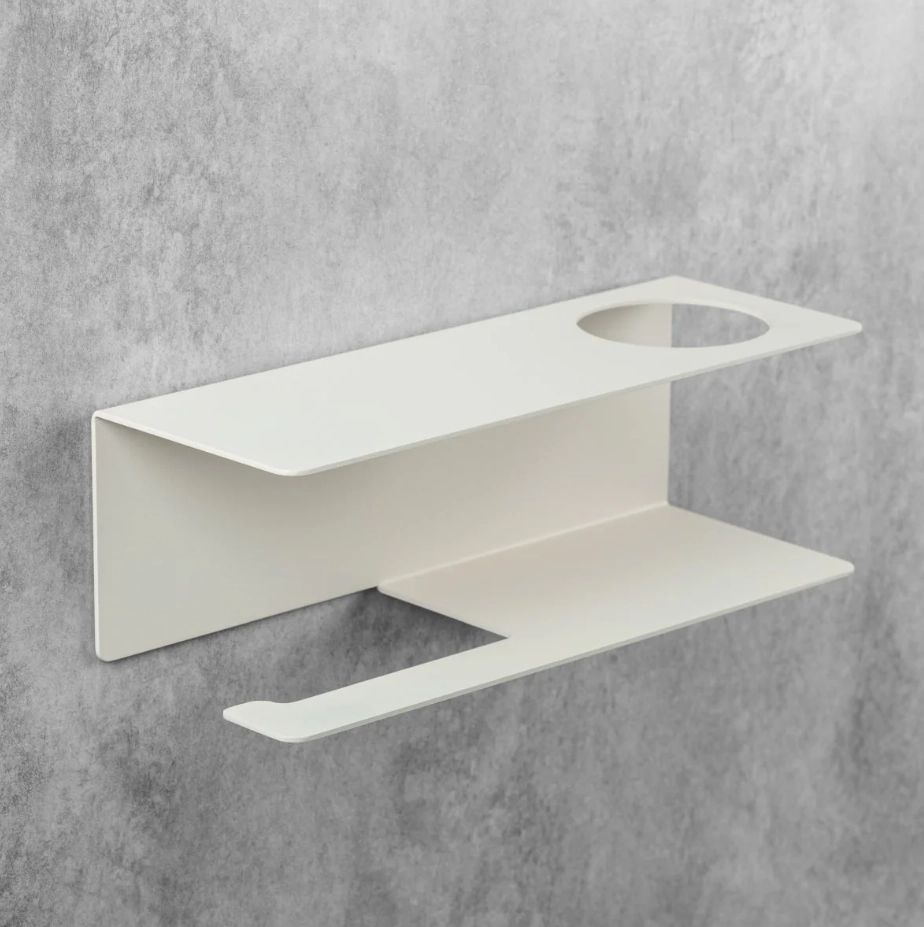 Держатель для туалетной бумаги Daske Line PH/L-1956JL беж левый