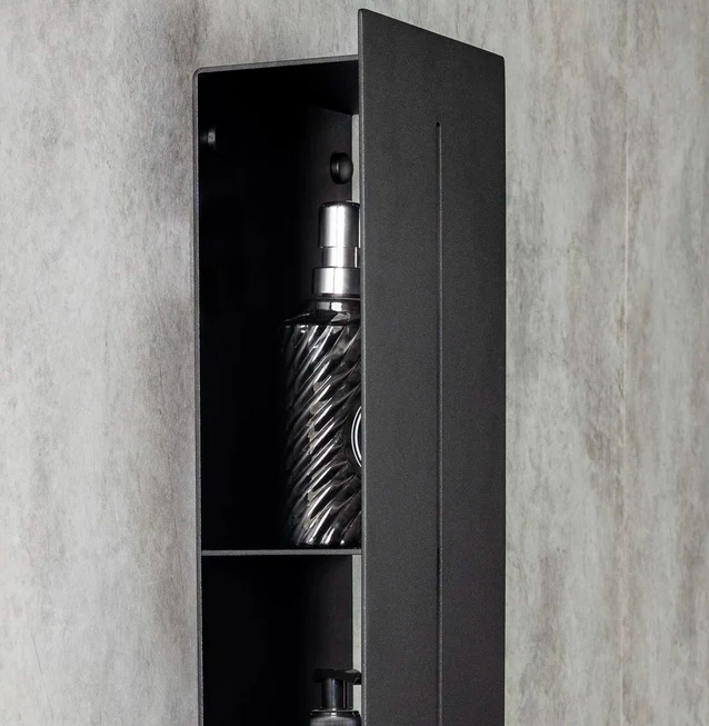 Полка для ванной Daske Continental Max CLM/SH-0003B чёрный