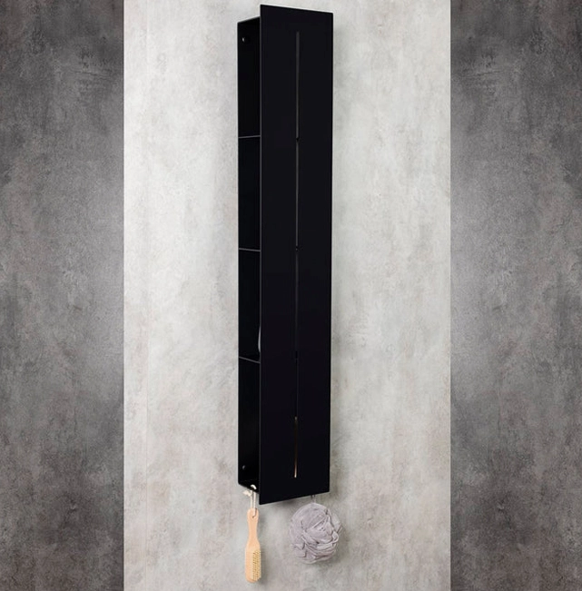 Полка для ванной Daske Continental Max CLM/SH-0003B чёрный