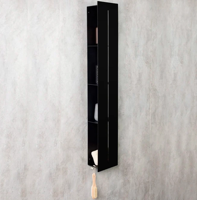 Raft pentru baie Daske Continental Max CLM/SH-0003B negru