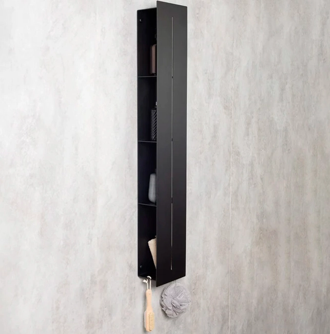 Полка для ванной Daske Continental Max CLM/SH-0003B чёрный