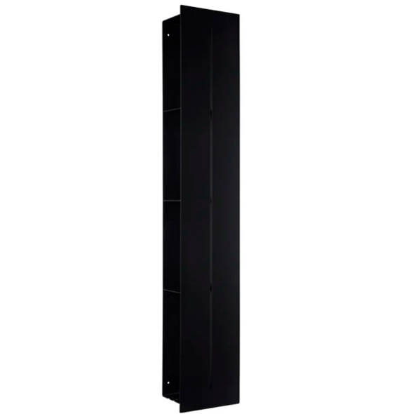 Raft pentru baie Daske Continental Max CLM/SH-0003B negru