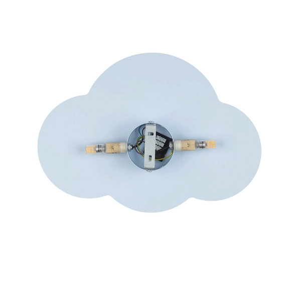 Настенный светильник Tk Lighting Cloud Blue  2 G9 4966