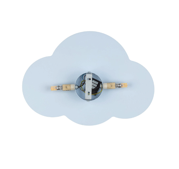 Настенный светильник Tk Lighting Cloud Blue 2 G9 4966