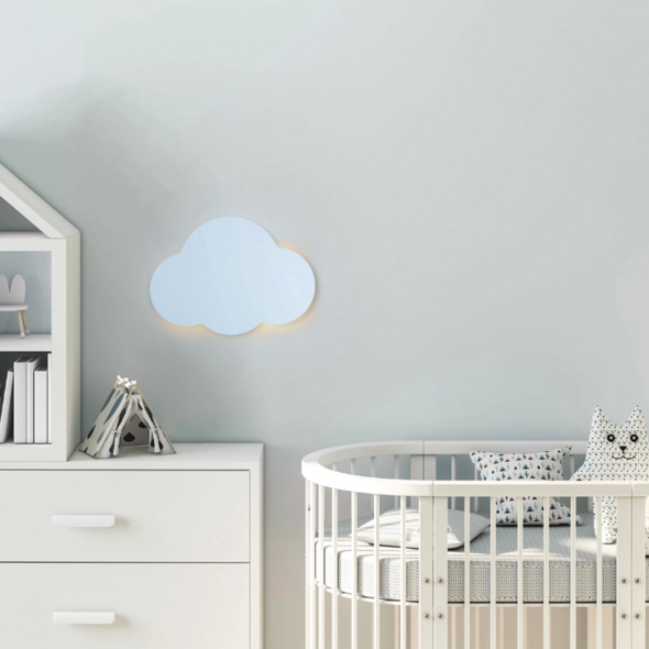 Настенный светильник Tk Lighting Cloud Blue 2 G9 4966