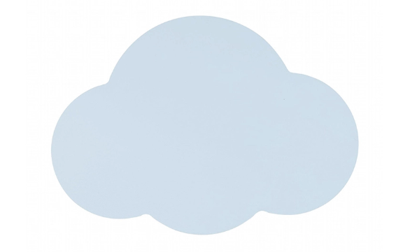 Настенный светильник Tk Lighting Cloud Blue 2 G9 4966