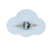 Настенный светильник Tk Lighting Cloud Blue 2 G9 4966