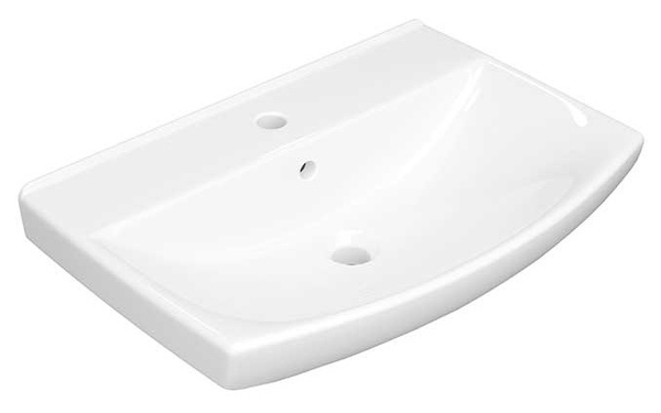 Lavoar Clermont 60cm alb 1c Keramin
