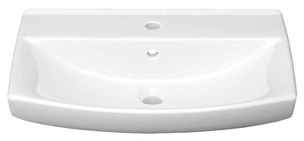 Раковина Keramin Clermont 60 белая 1c 