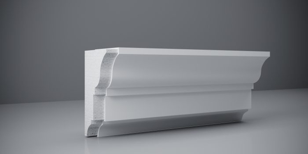 Декоративный карниз VS307 180мм*100мм