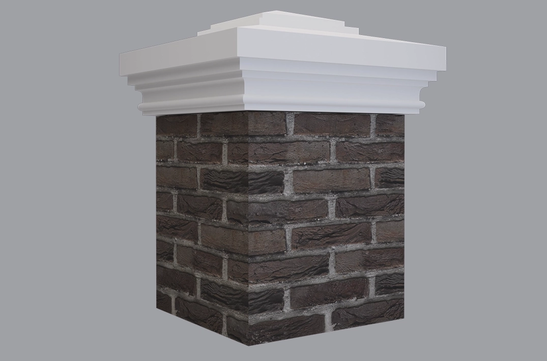 Terminație de gard VSCS2 400x400mm