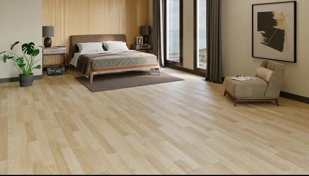 Ламинат Terraclic Oak New 8мм 134843 Белый