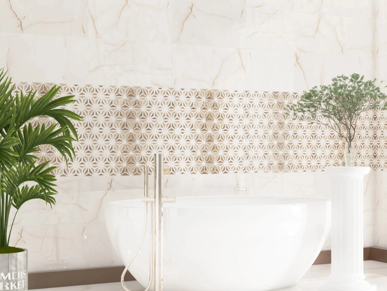 Плитка Anka Sare 30x60 Bone