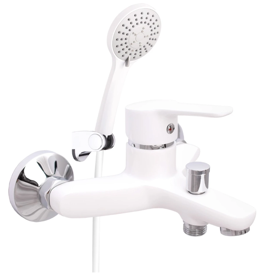 Смеситель для ванны Rubineta UNO-10/K WT2 (N10D671)