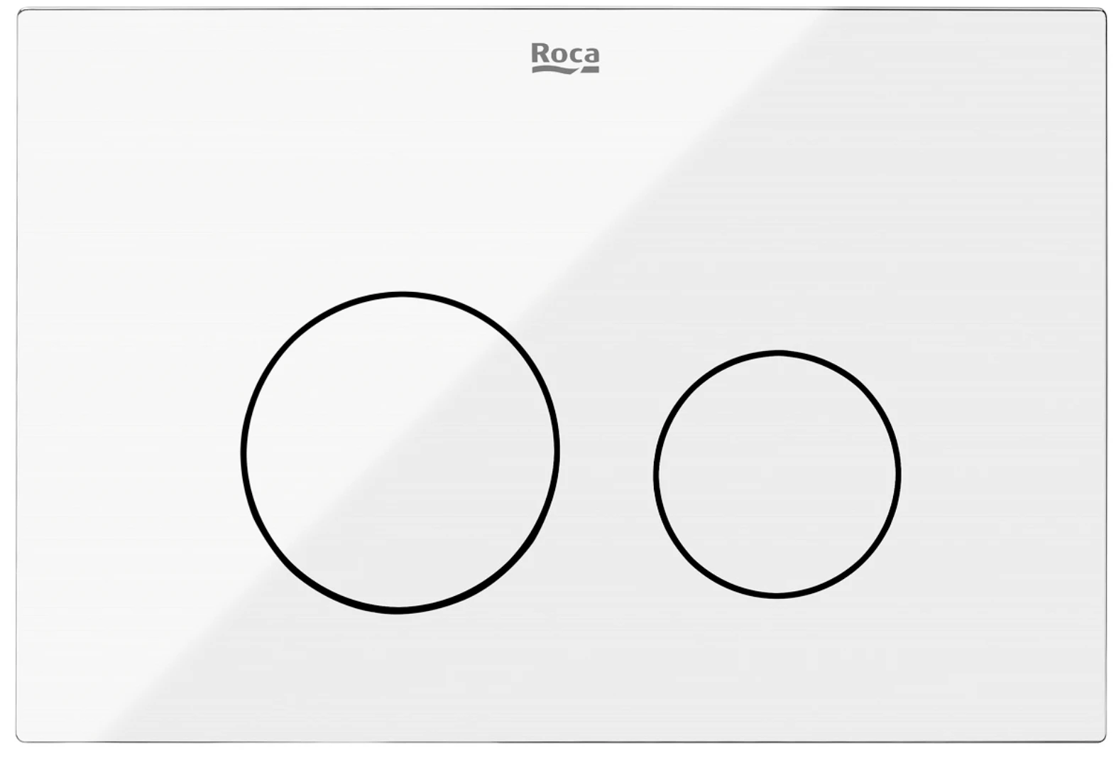 Buton de scurgere Roca AC2 Active One White RCCDAC2OA 