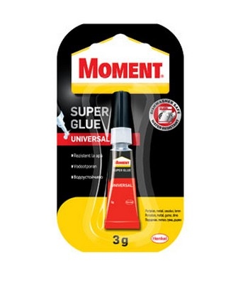 Клей жидкий Moment 3g 95376