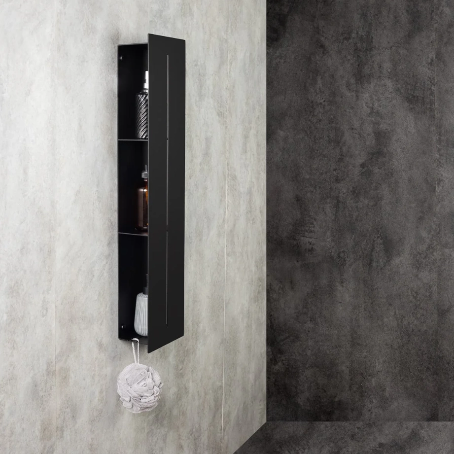 Raft pentru baie Daske Continental CL/SH-0027B negru