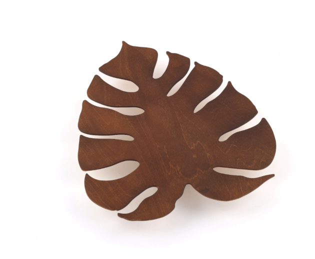 Настенный светильник Tk Lighting Monstera Wood Orzech Kinkiet 3 PL 5427