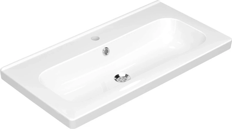 Lavoar Keramin  Eridan Alb 60cm 1c