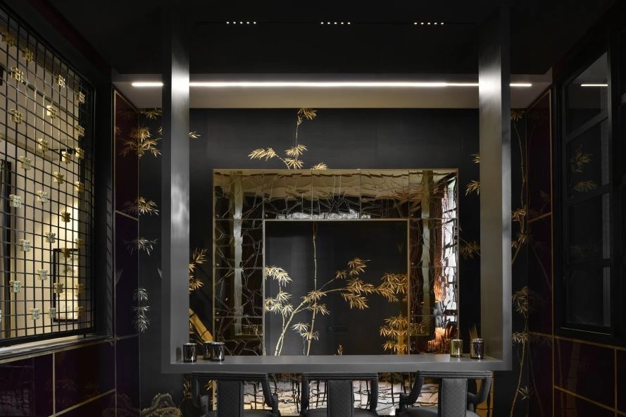 Профиль теневого шва алюминиевый F2.D1020 3м