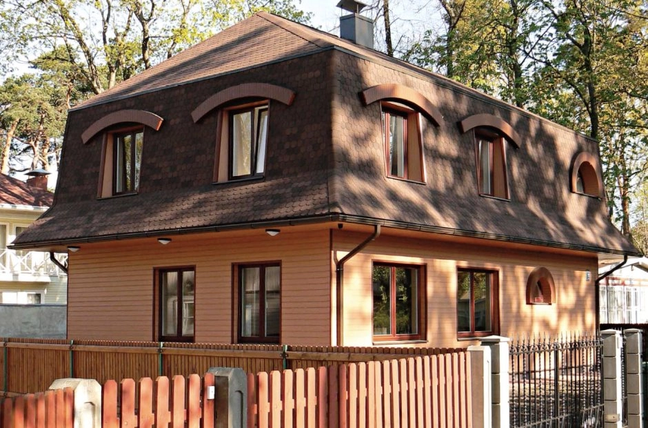 Гибкая черепица Shinglas ТАНГО осенний