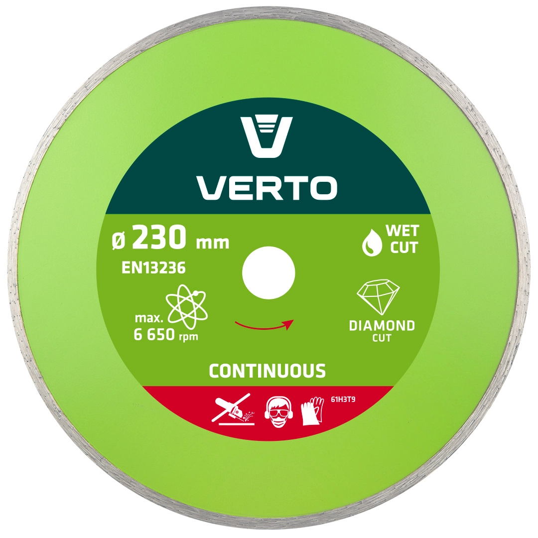 Disc pentru beton Verto 230mm 61H3T9