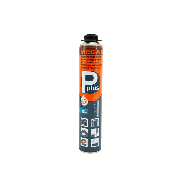 Spumă poliuretanică Plus Mega 65 980г 820мл