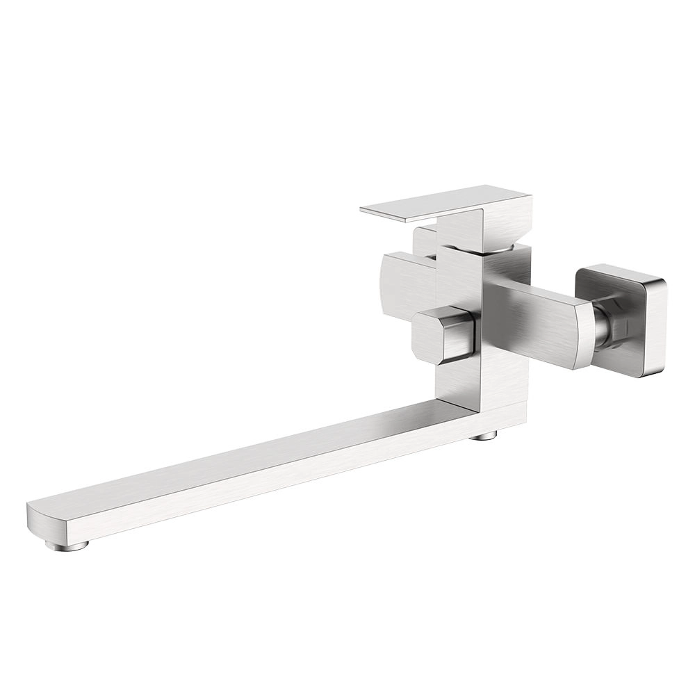 Смеситель для ванны Mateco Yago 1150 белый 115286