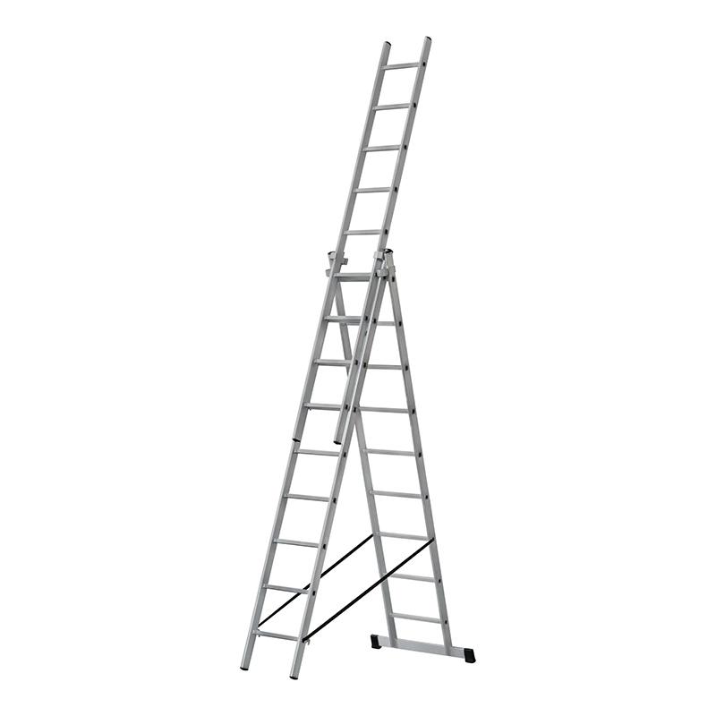 Scara din aluminiu 3/9m BAU WELT 44962