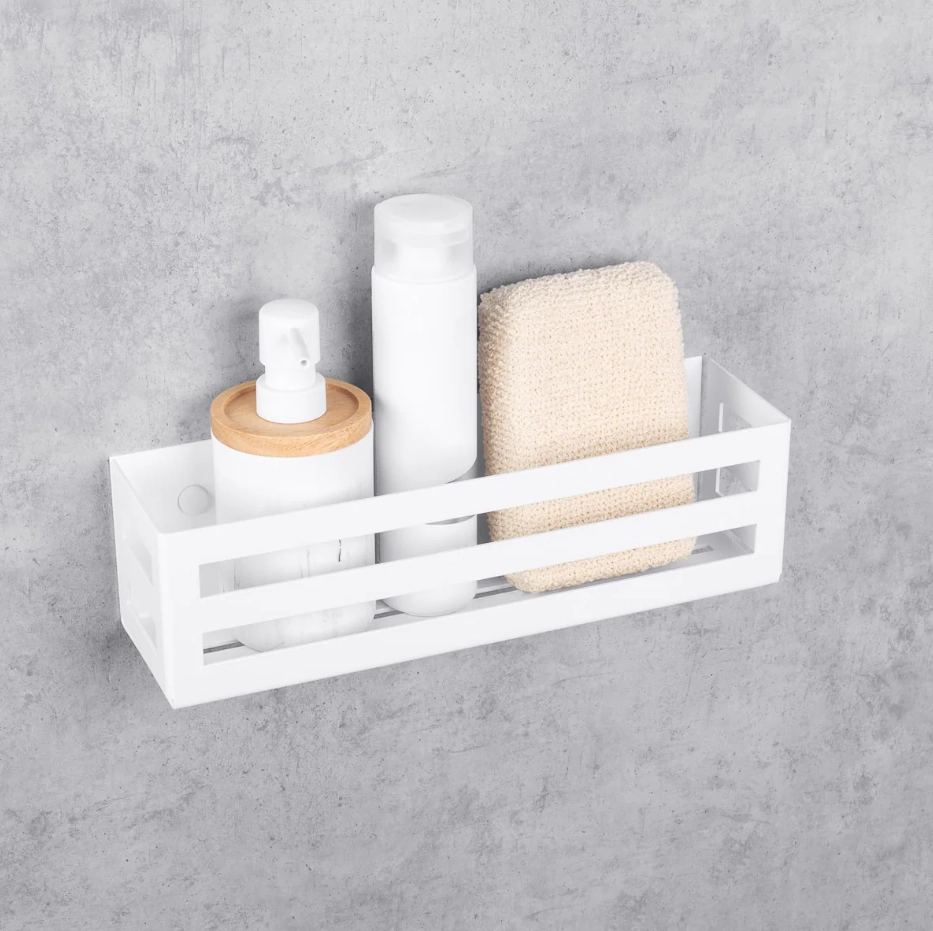 Raft pentru baie Daske Country ADH SH/CY-1116W-A alb