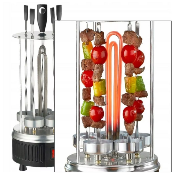 Электрический гриль Zilan vertical ZLN5565
