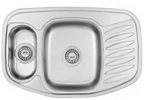 Chiuvetă 0.8 78*51/15  FB EPL  