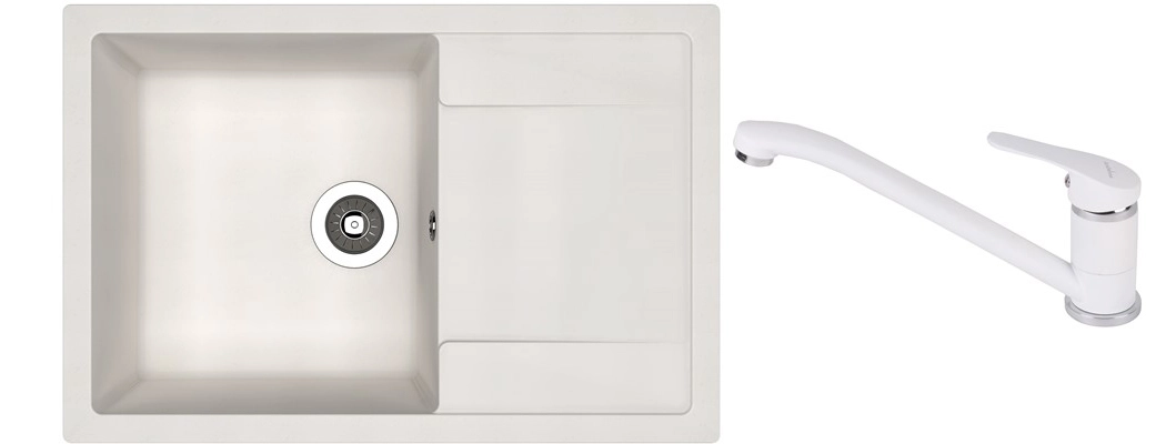 Chiuvetă Dr Gans Techno 760 + SanDonna F 7103 VOR57297 