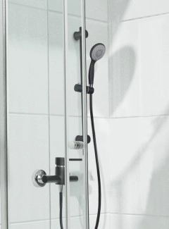 Sistemă de duș Dark AU-02-001-Q 
