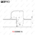 Profil tip ascuns din aluminiu F2.D2040L16 3m