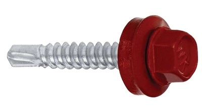 Șurub țigla metalică 4.8x19 RAL3011 042207