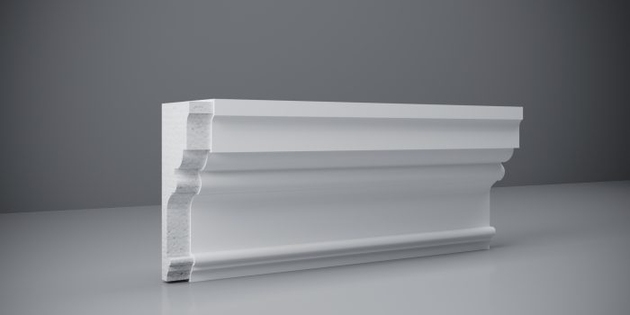 Декоративный карниз VS309 180мм*80мм