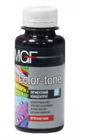 Pigment Concentrat Colortone albastru inchis MGF-18