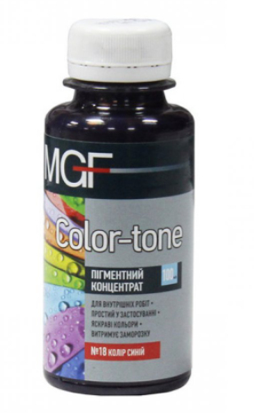 Pigment Concentrat Colortone albastru inchis MGF-18