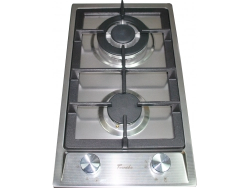 Aragaz incorporabil Tornado XFS3021 TX TURBO IRON INOX